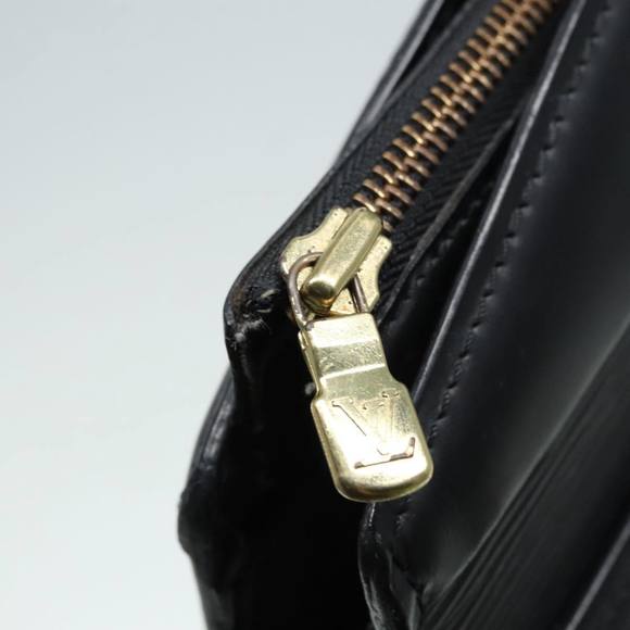 LOUIS VUITTON Epi Riviera Hand Bag Noir Black M48182 LV Auth 90547 - Picture 9 of 16